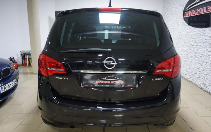Opel Meriva cena 23900 przebieg: 199615, rok produkcji 2011 z Hajnówka małe 407